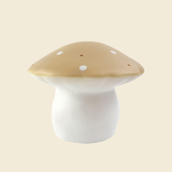 LAMP MUSHROOM MEDIUM MOKKA