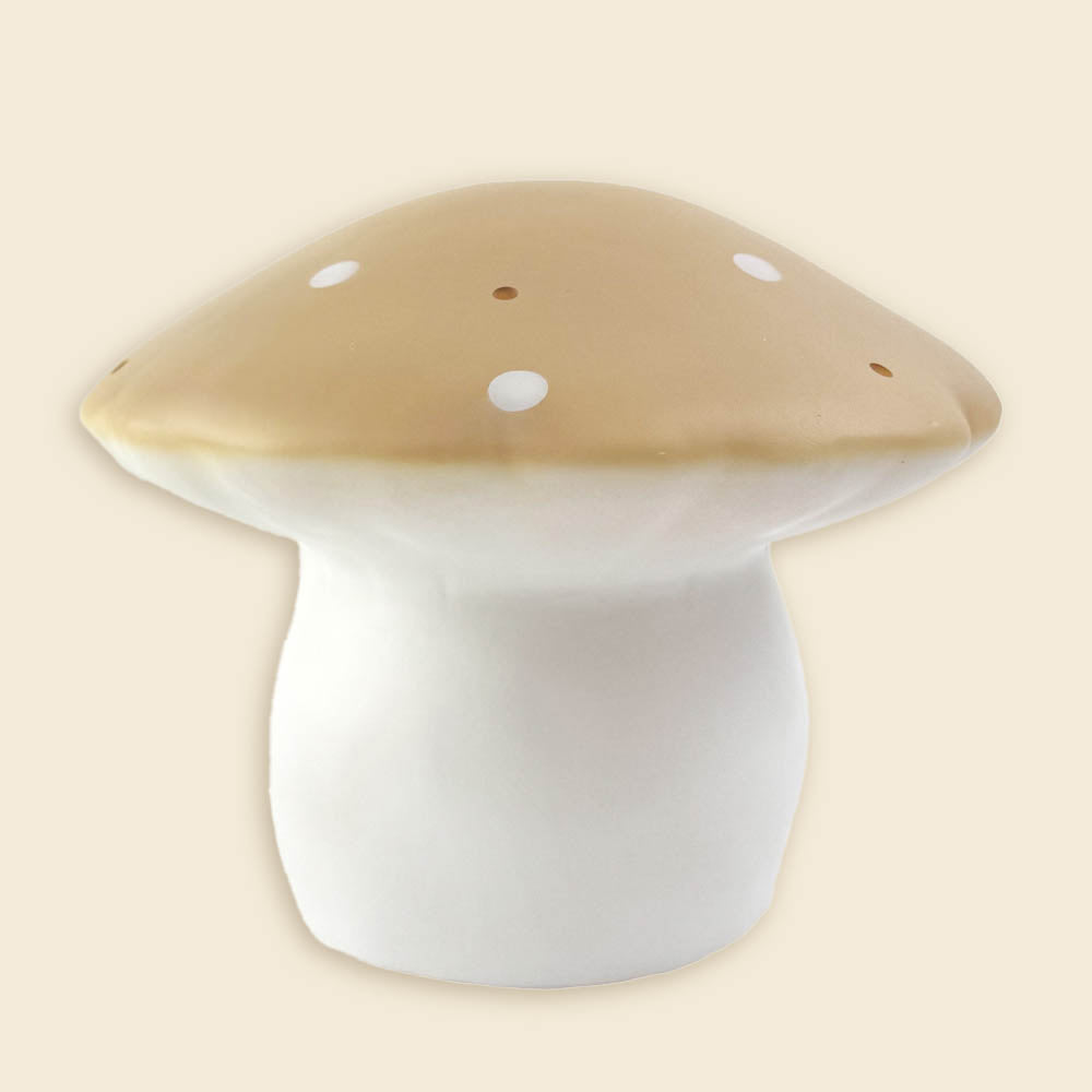 Lampe champignon moyenne, moka