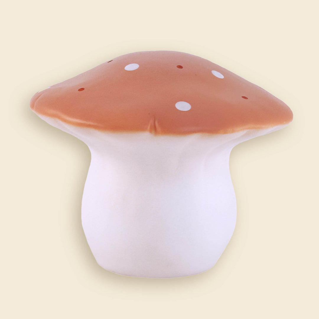 Medium Mushroom Night Lamp, Terra