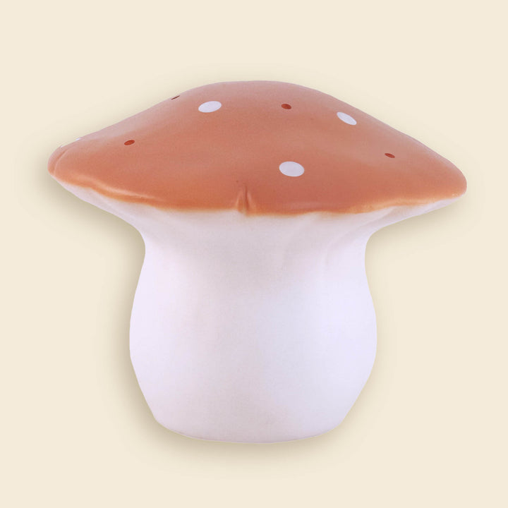 Medium Mushroom Night Lamp, Terra