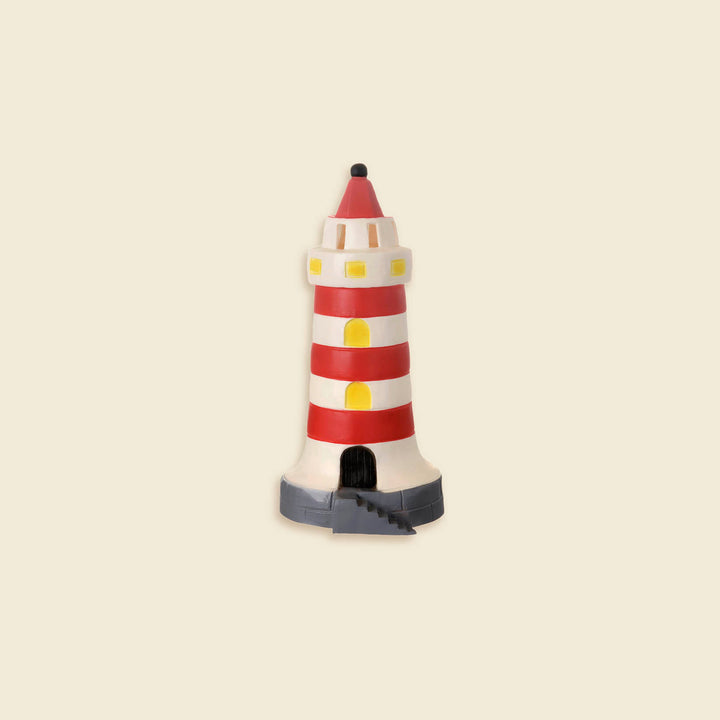 Red Lighthouse Night Lamp