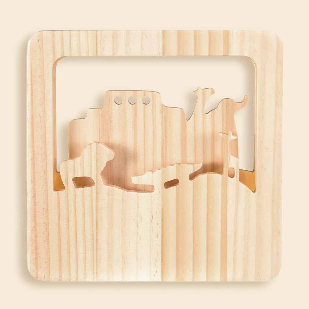 Noah's Ark Nightlight