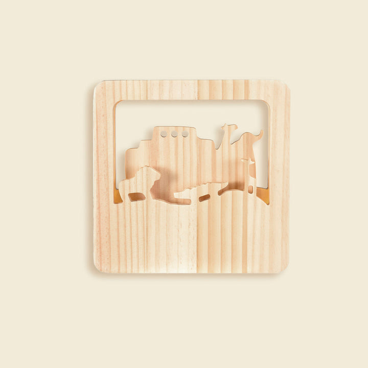 Noah's Ark Nightlight