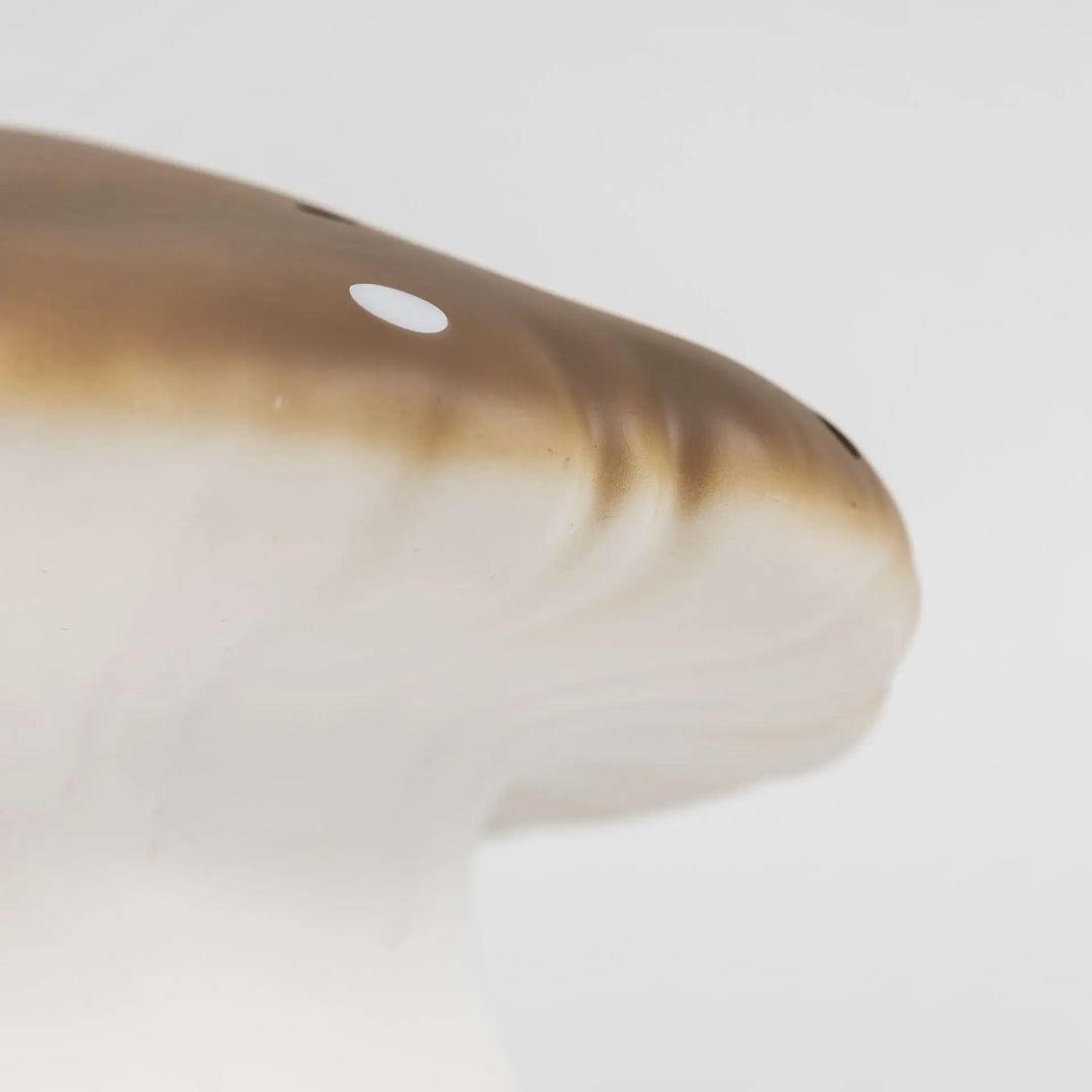 LAMP LARGE MUSHROOM CHOCO