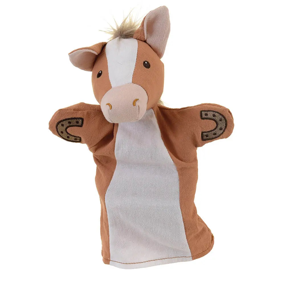HANDPUPPET HORSE