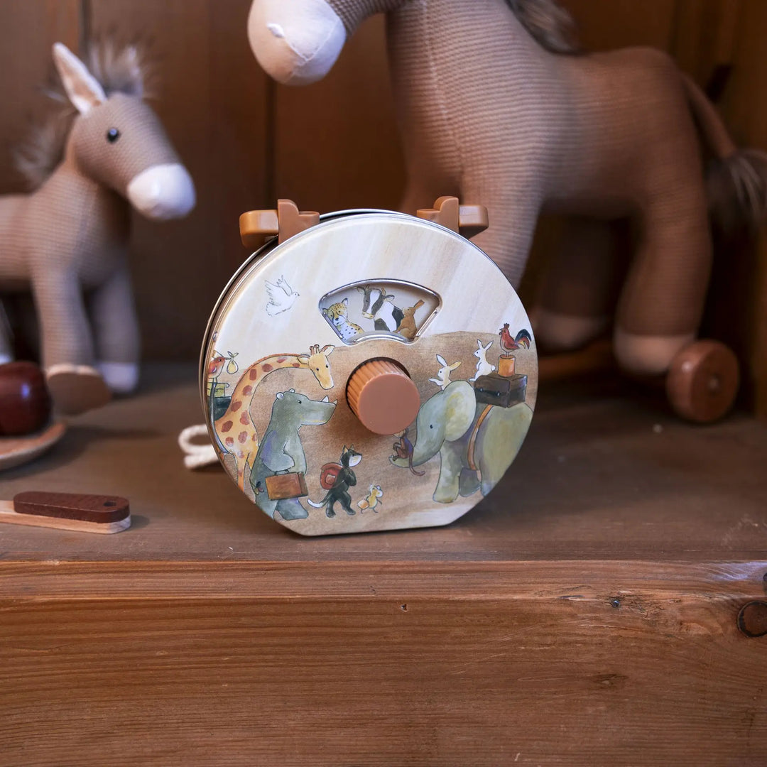 RADIO/MUSIC BOX NOAH'S ARCH