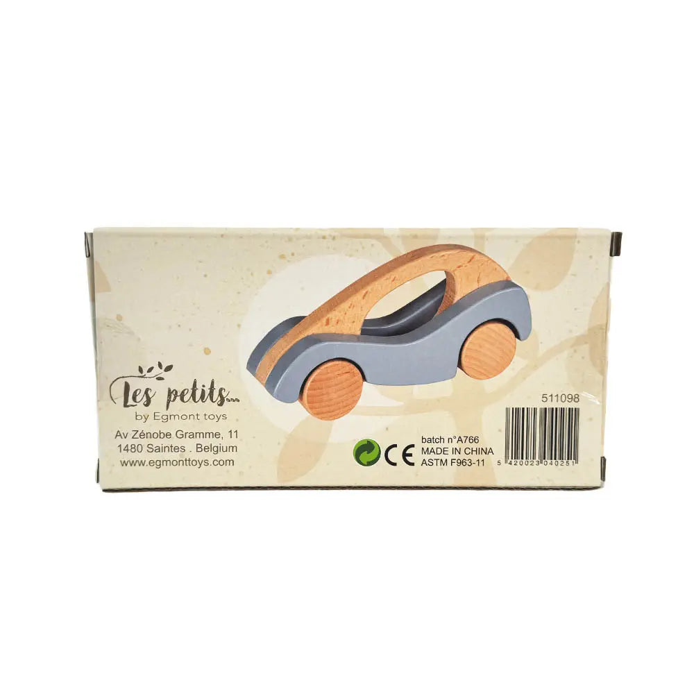 WOODEN RACE CAR