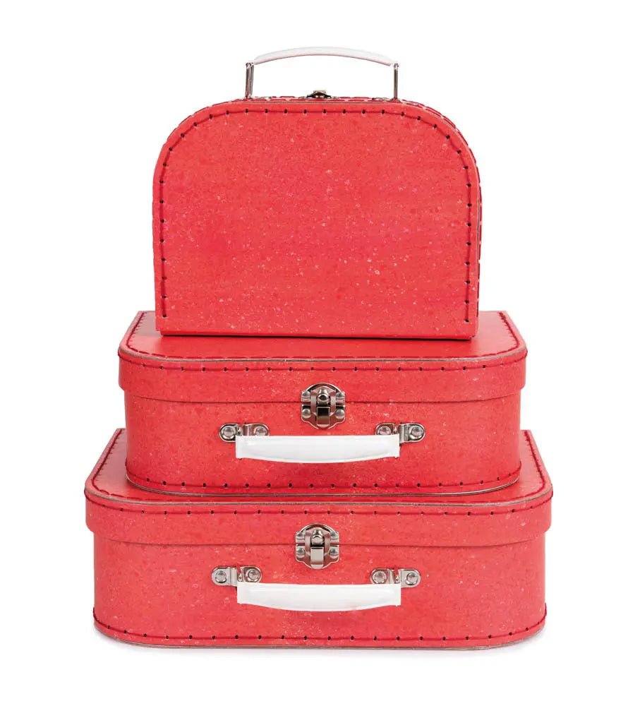 CASE SET 3 PCS RED