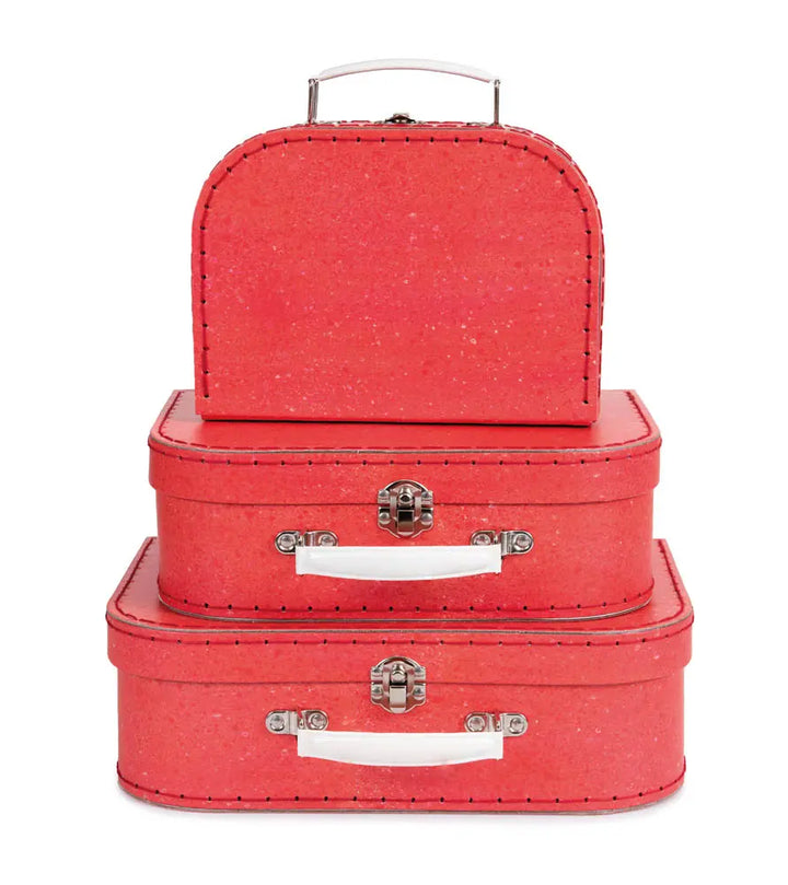 CASE SET 3 PCS RED