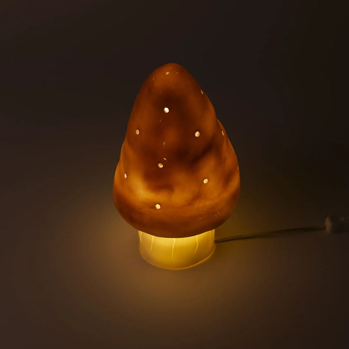 LAMP SMALL MUSHROOM LILA