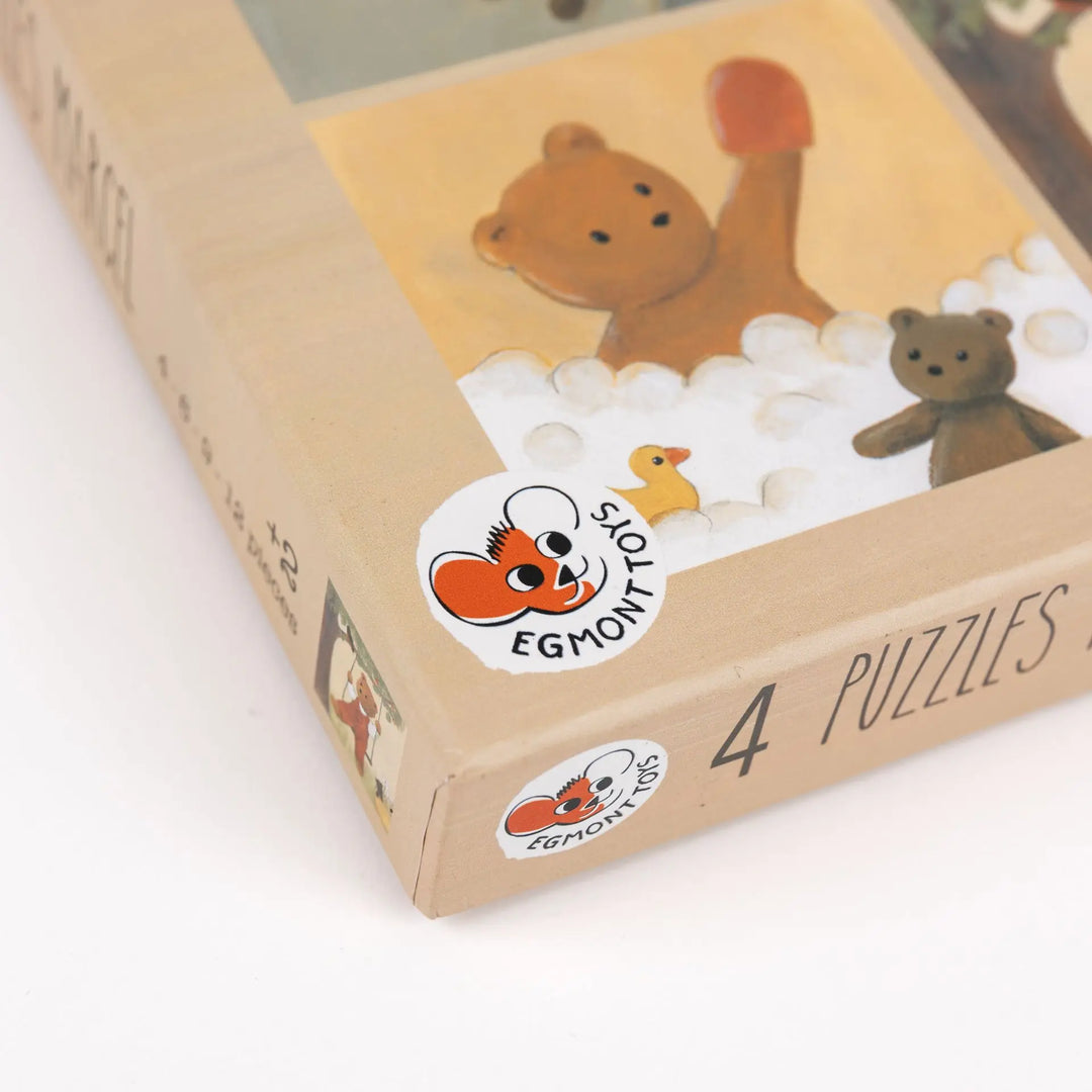 4 PUZZLES MARCEL