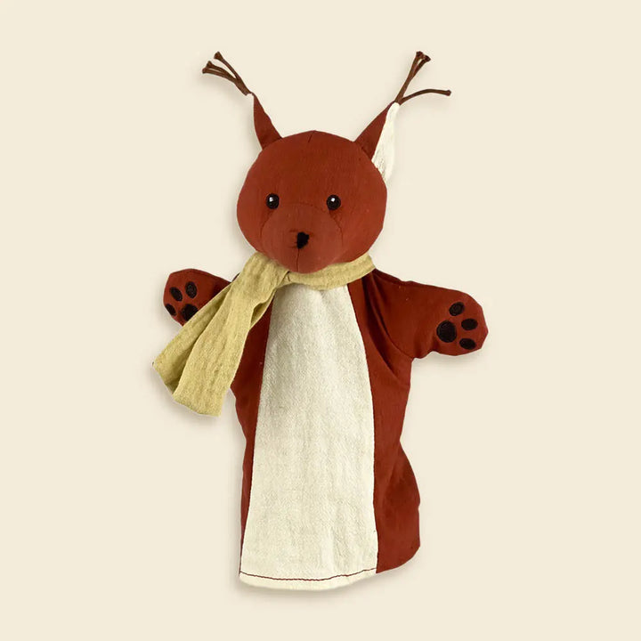 HANDPUPPET SQUIRREL