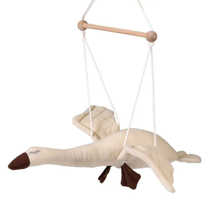 FLYING GOOSE IN COTTON