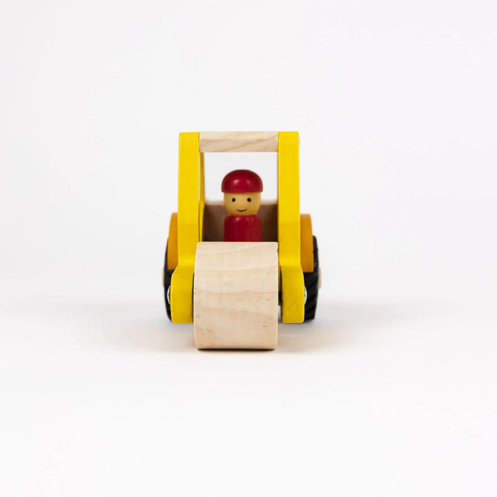 ROAD ROLLER TRUCK
