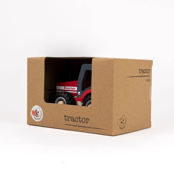 WOODEN TRACTOR