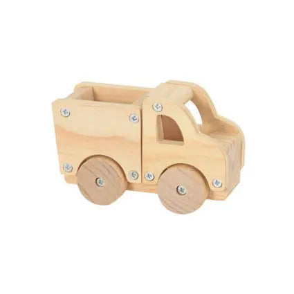DIY WOODEN TRUCK