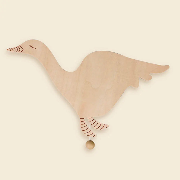 WALL MUSICAL GOOSE