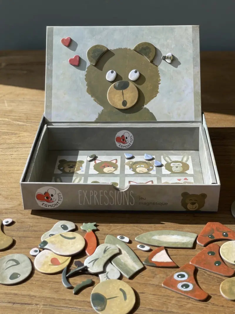 MAGNETIC GAME EXPRESSIONS