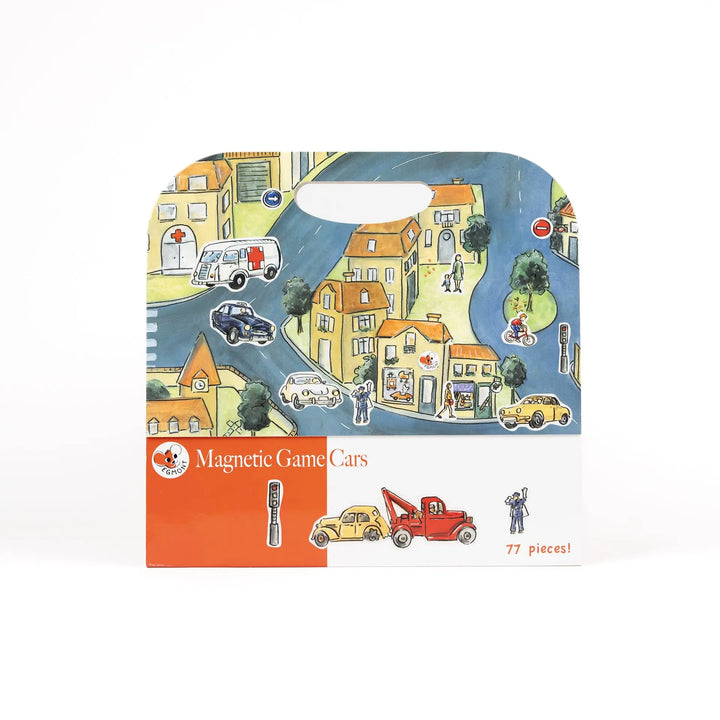 MAGNETIC GAME CARS