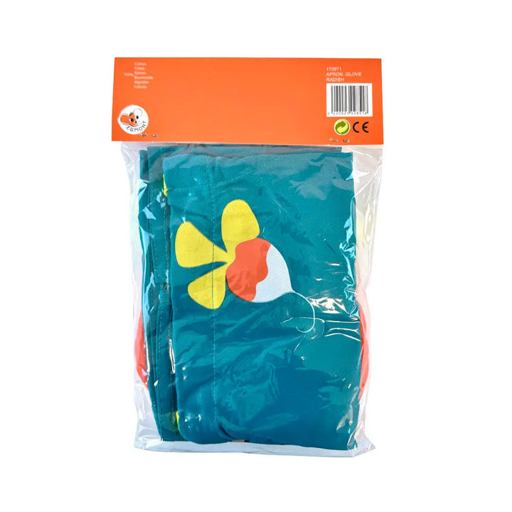 APRON AND GLOVE RADIS