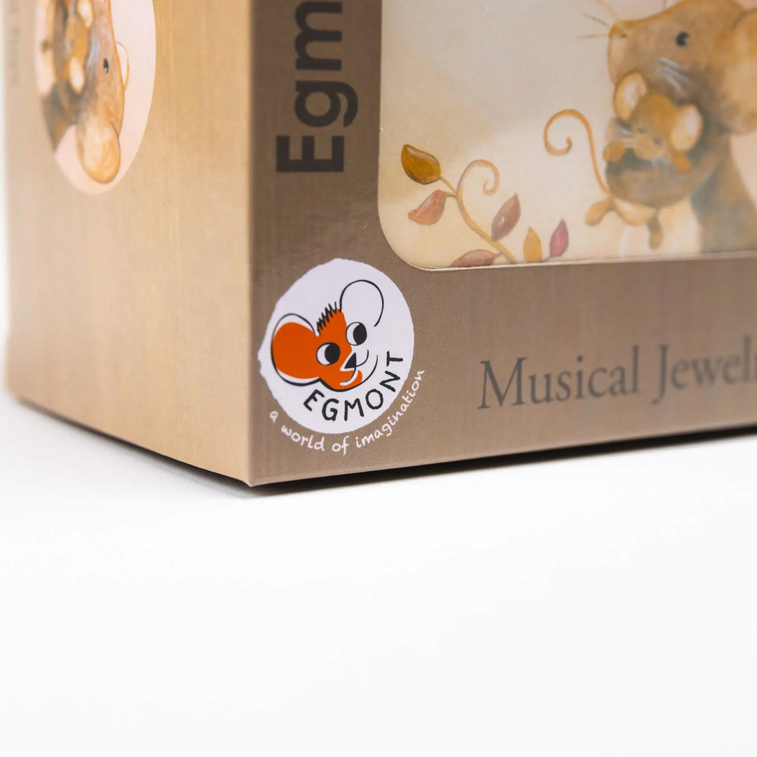 MUSICAL JEWELRY BOX MOUSE