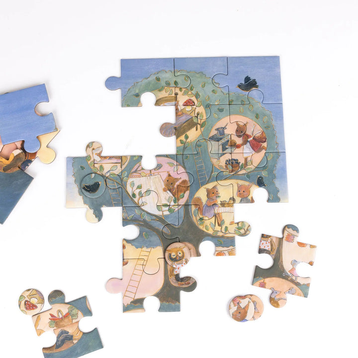 SQUIRREL TREE PUZZLE