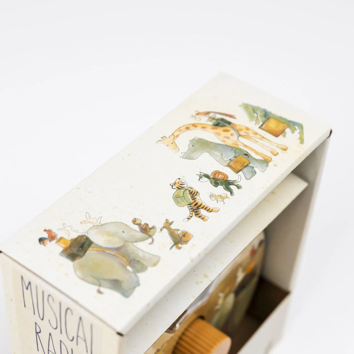 RADIO/MUSIC BOX NOAH'S ARCH