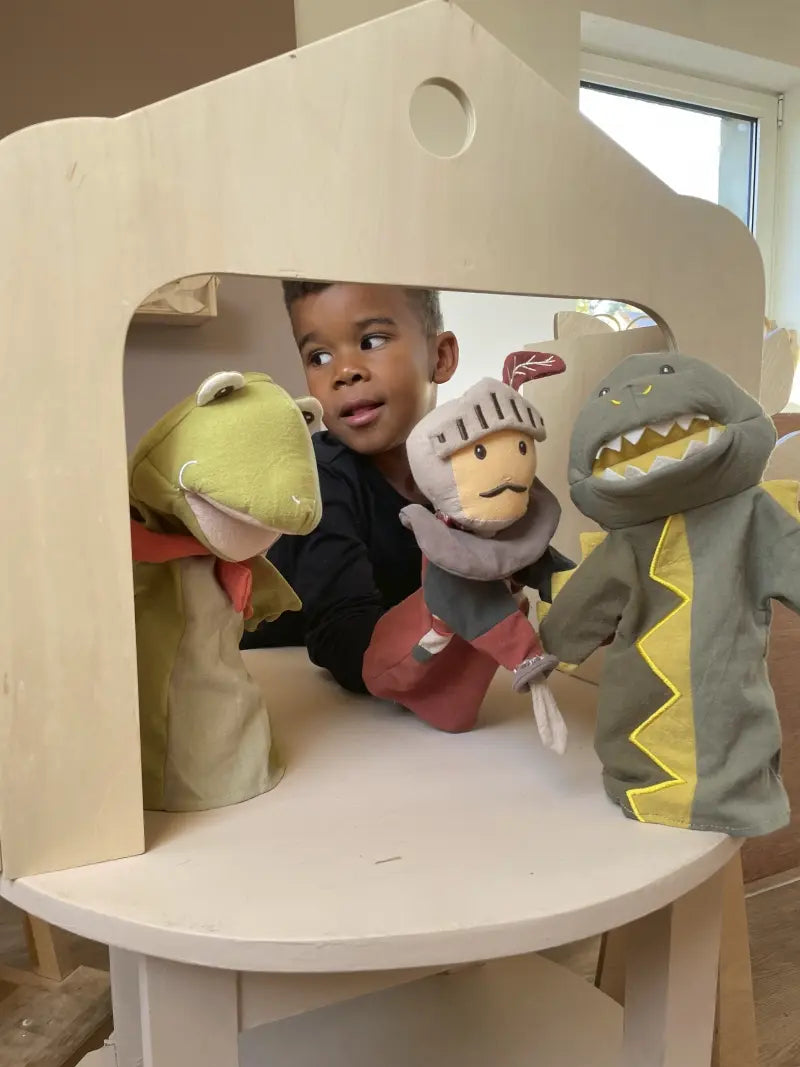 KNIGHT HAND PUPPET