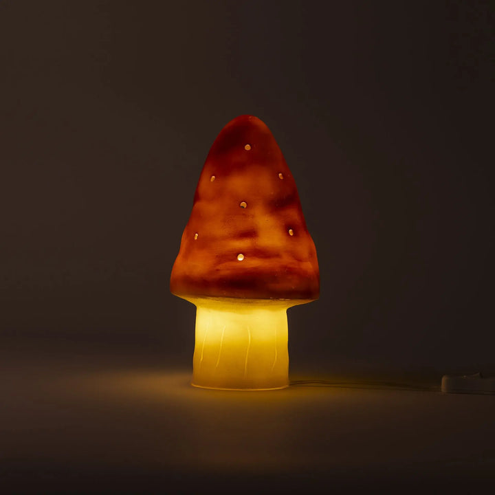 LAMP SMALL MUSHROOM  CUBERDON