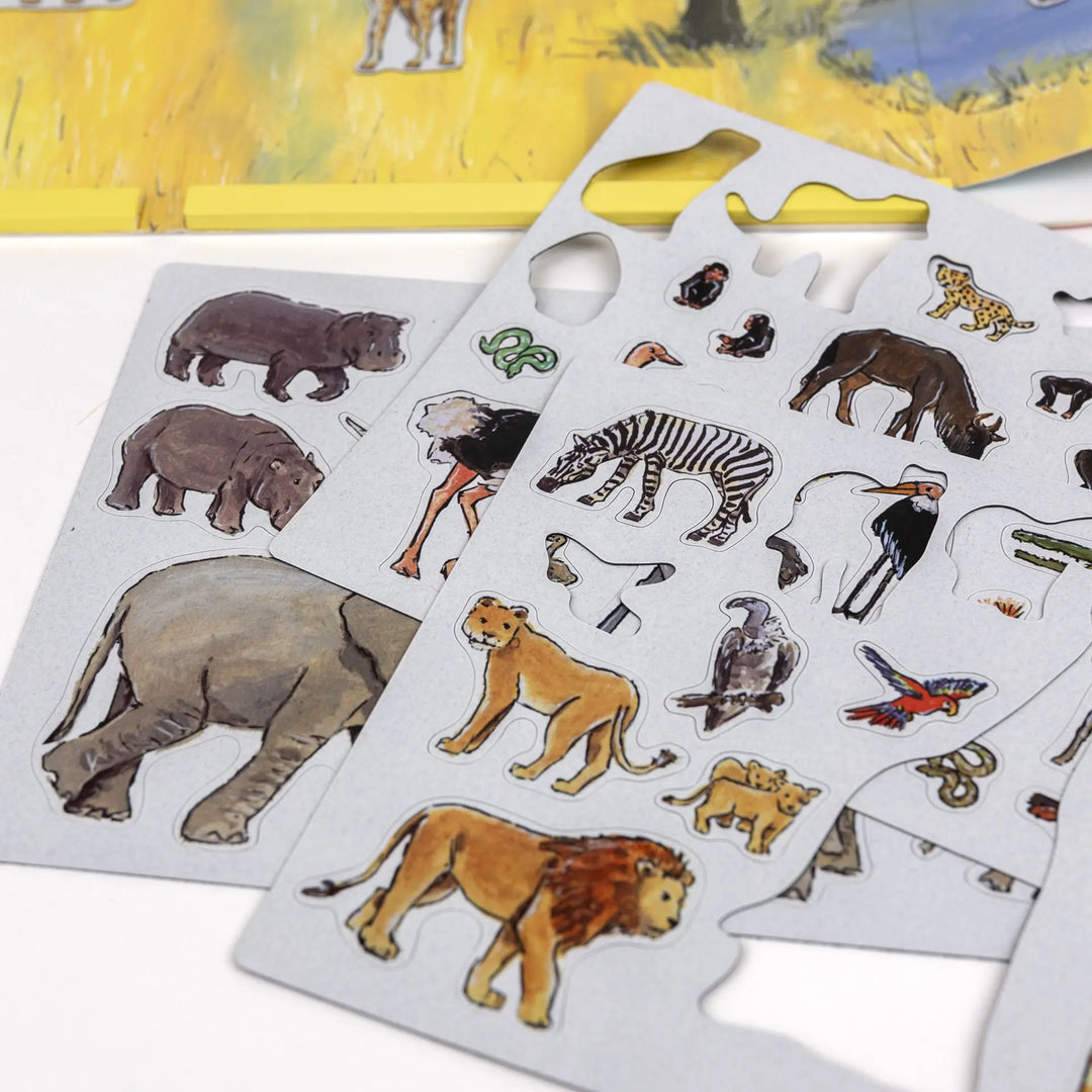 MAGNETIC GAME JUNGLE