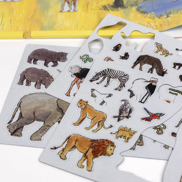 MAGNETIC GAME JUNGLE