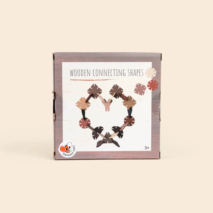WOODEN CONNECTING SHAPES