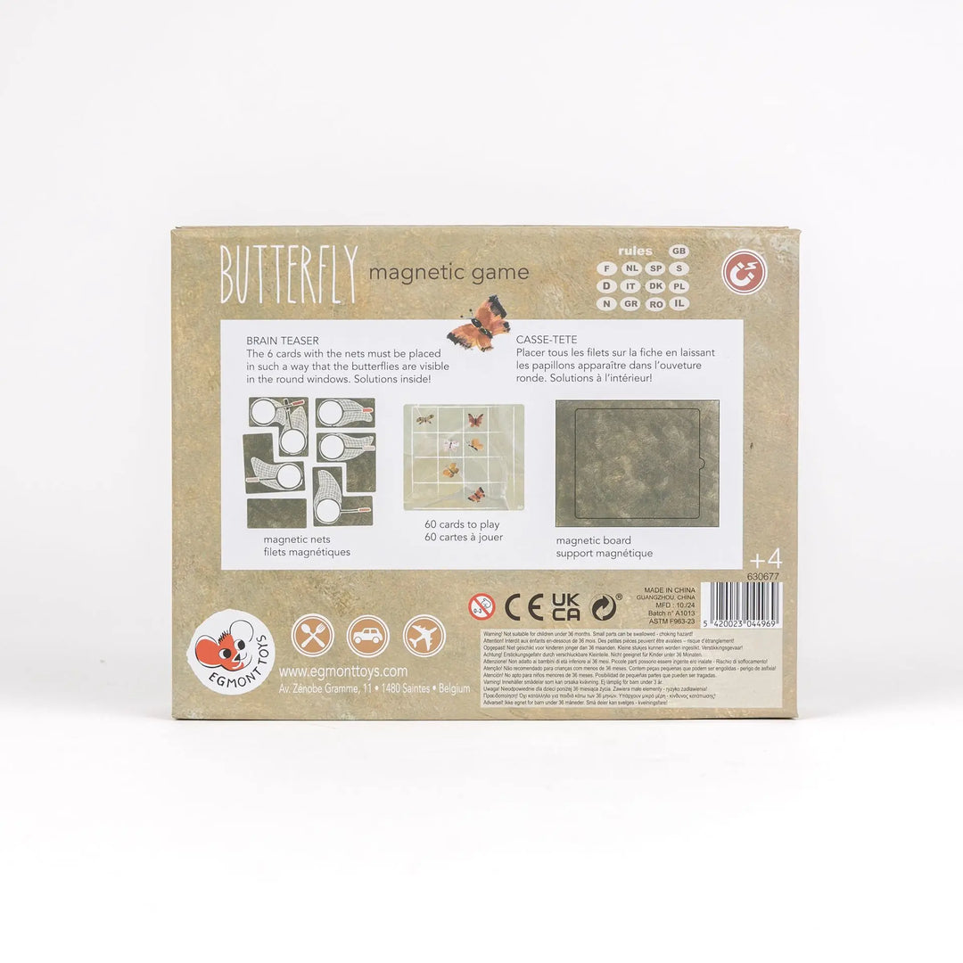 MAGNETIC GAME BUTTERFLY