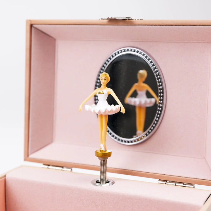 MUSICAL JEWELRY BOX LADYBUG