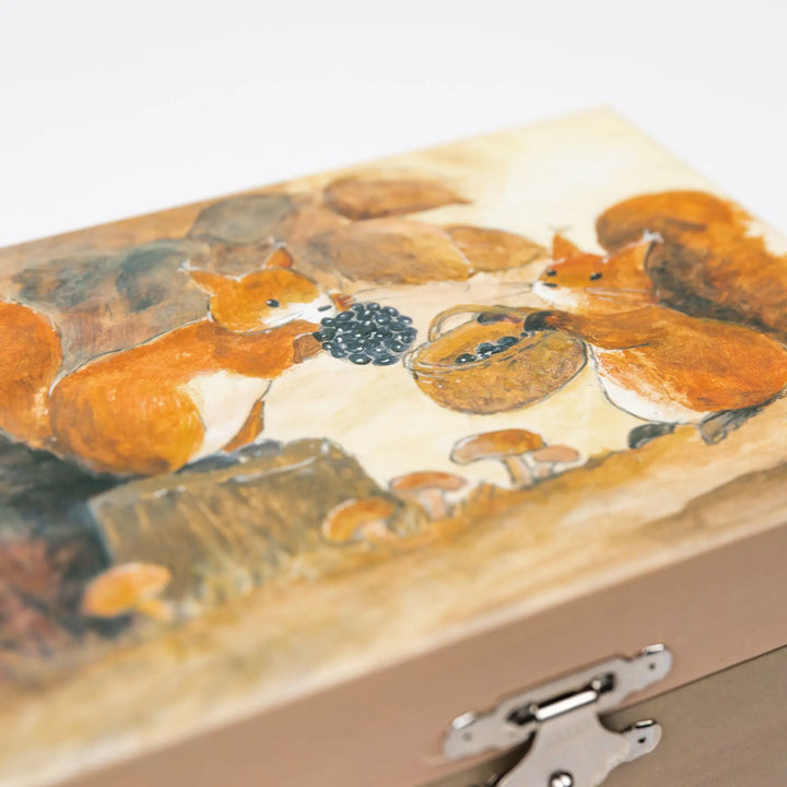 MUSICAL JEWELRY BOX SQUIRREL