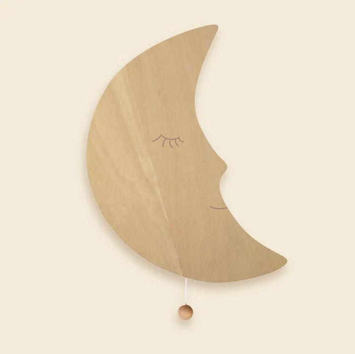 WALL MUSICAL BOX MOON