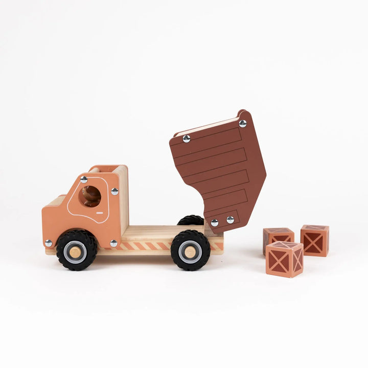 BIG WOODEN TRUCK