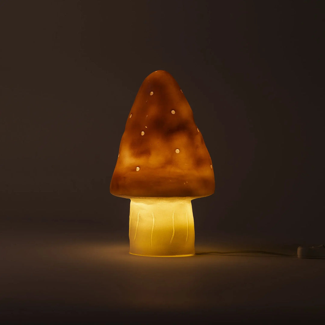 LAMP SMALL MUSHROOM LILA