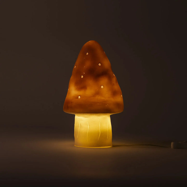 LAMP SMALL MUSHROOM LILA