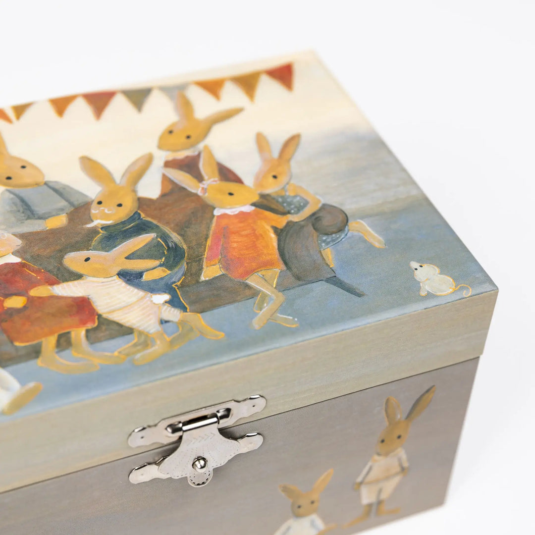ANNIVERSARY JEWELRY BOX