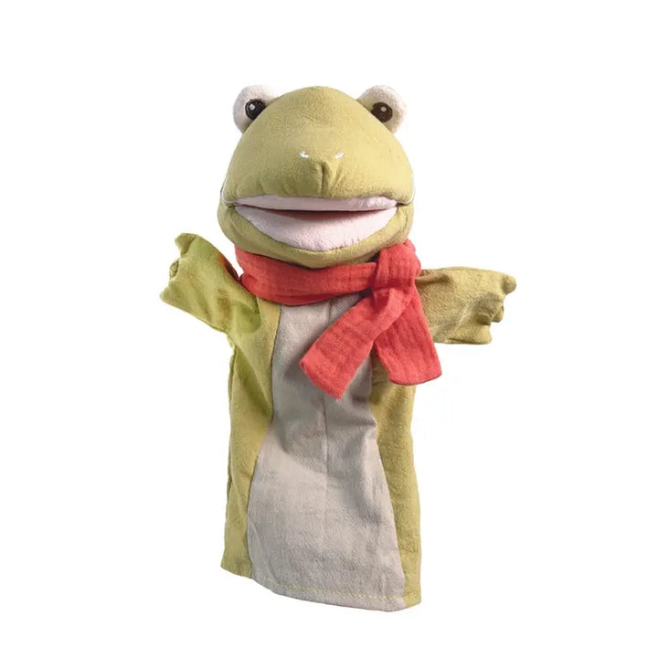 HAND PUPPET FROG