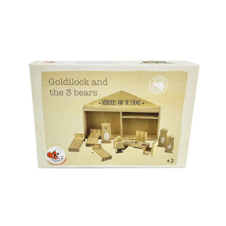 GOLDILOCK AND THE 3 BEARS