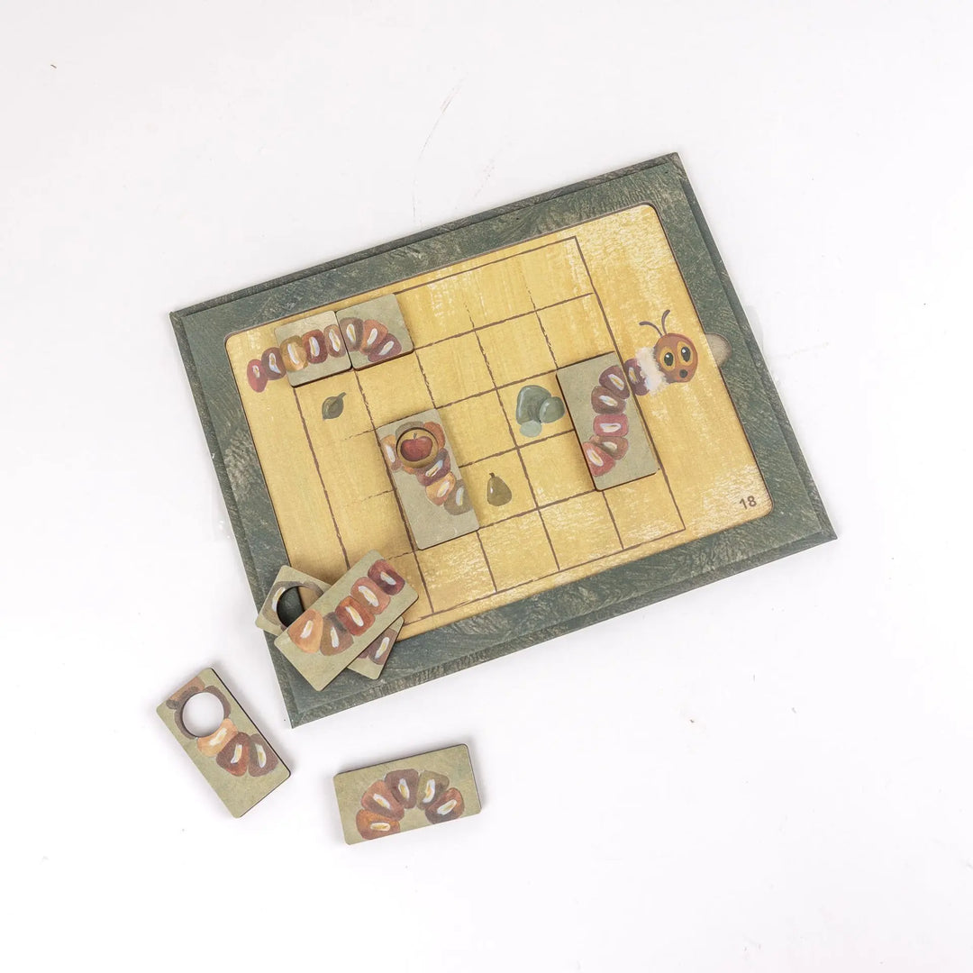 MAGNETIC GAME CATERPILLAR