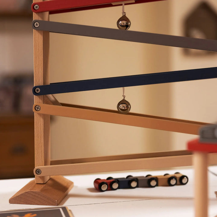 SLIDE GAME CARS WITH BELL