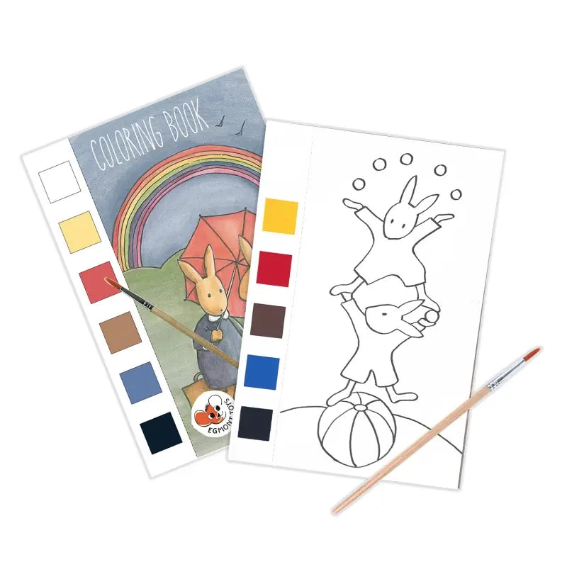 COLOURING BOOK TO PAINT