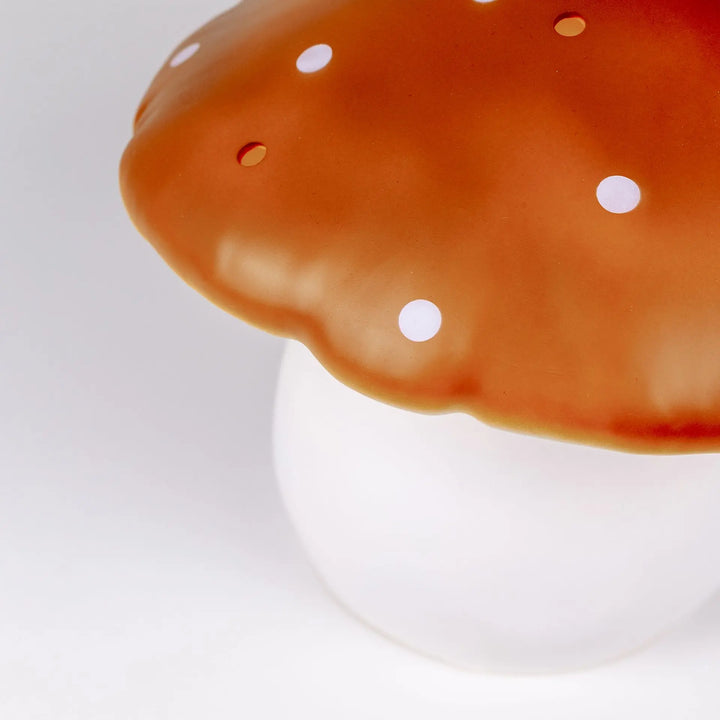LAMP LARGE MUSHROOM TERRA