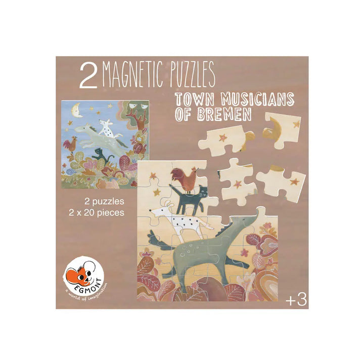 PUZZLE MAGNETIC BREMEN