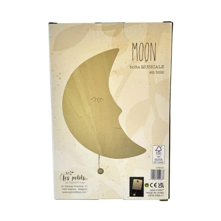 WALL MUSICAL BOX MOON