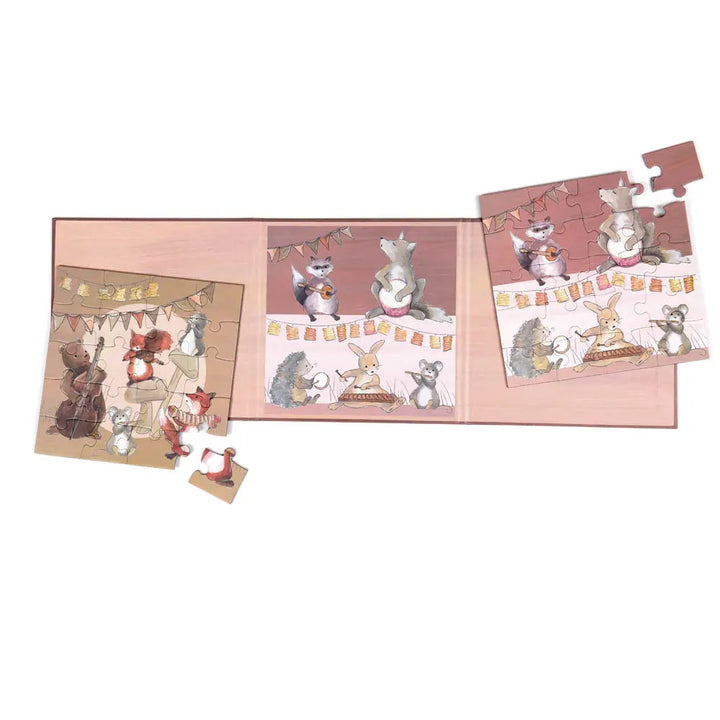 PUZZLE MAGNETIC MUSICIANS