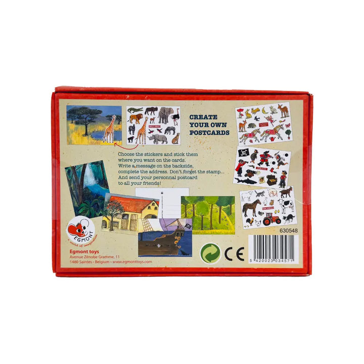 CREATIVITY SET POST CARDS